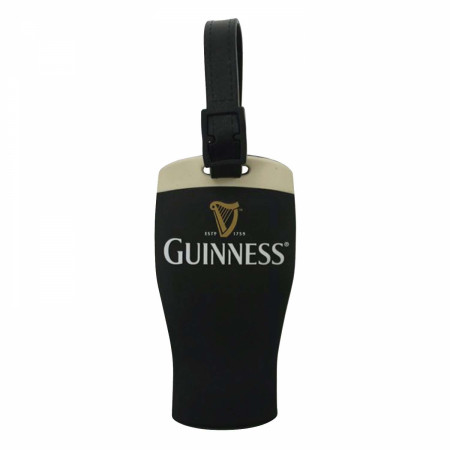 Guinness Pint Signature Luggage Tag