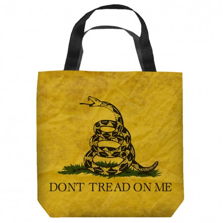 Don't Tread On Me Tote Bag