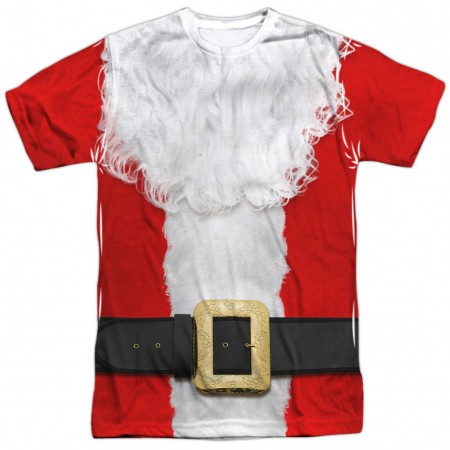 Santa Claus Christmas Costume Men's T-Shirt
