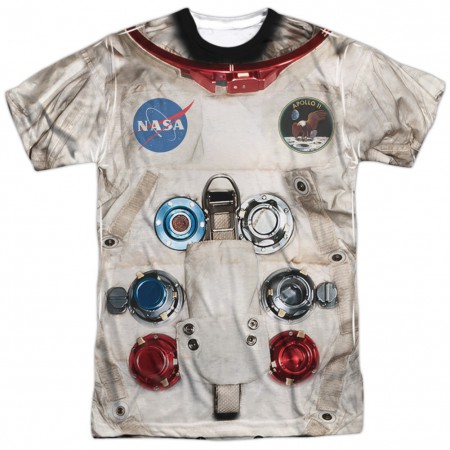 NASA Astronaut Costume Men's T-Shirt