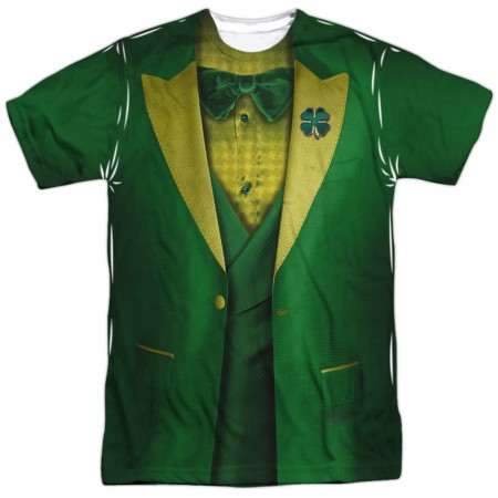 St Patrick's Day Leprechaun Irish Suit Costume T-Shirt