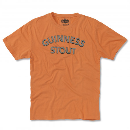 Guinness Stout Men’s Orange T-Shirt