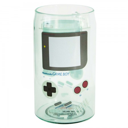 Nintendo Gameboy Drinking Glass