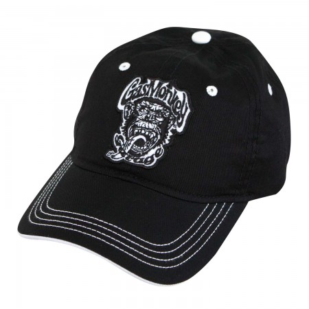 Gas Monkey Blue Logo Hat