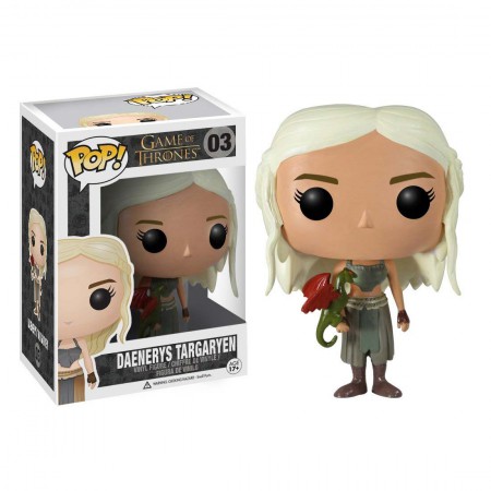Funko Pop Game Of Thrones Daenerys Targaryen Vinyl Figure