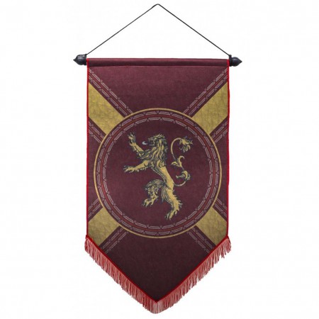 Game of Thrones Lannister Banner