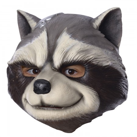 Guardians Of The Galaxy Latex Rocket Raccoon Adult Mask