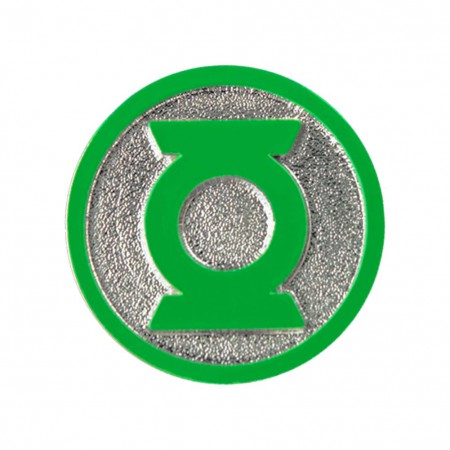 Green Lantern Logo Lapel Pin