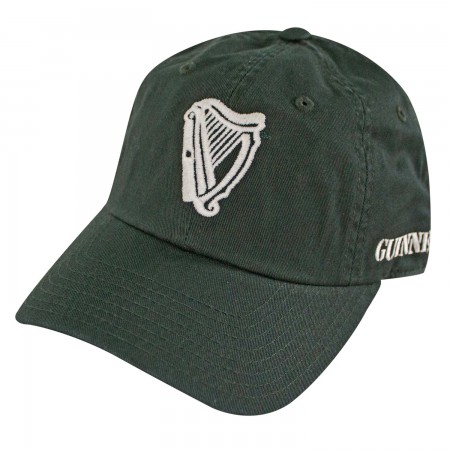 Guinness Harp Logo 1759 Dark Green Hat
