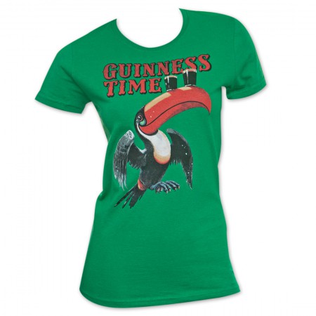Guinness Brewery Women's Toucan Beer Tee Shirt