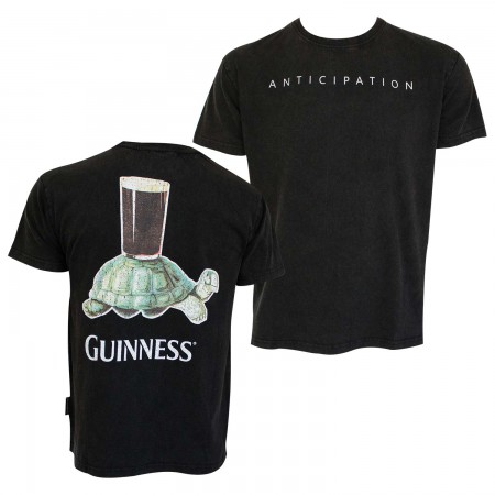 Guinness Anticipation Black Tee Shirt
