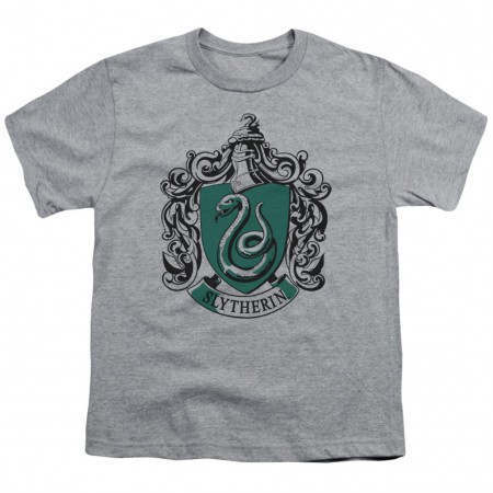 Harry Potter Slytherin Crest Youth Tshirt