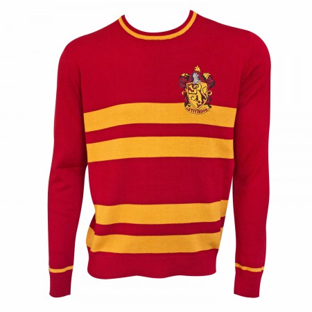 Harry Potter Red Jacquard Gryffindor Sweater