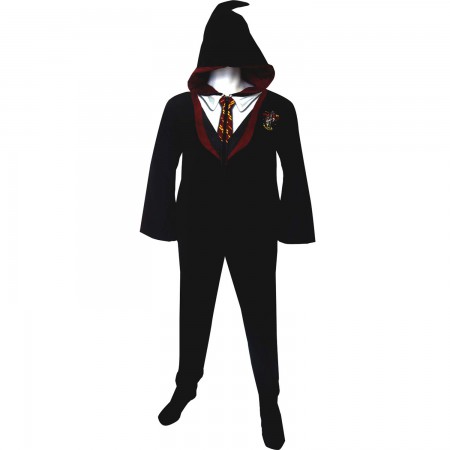 Harry Potter Gryffindor Adult Union PJ Suit