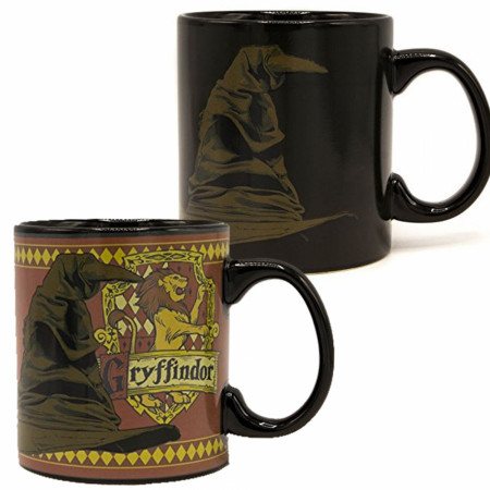 Harry Potter Gryffindor Sorting Hat Heat Change Mug