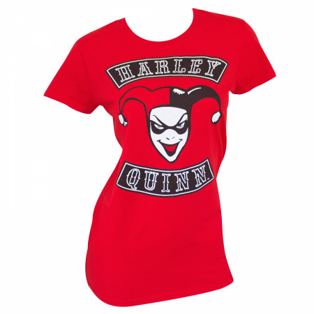 Harley Quinn Women's Red T-Shirt