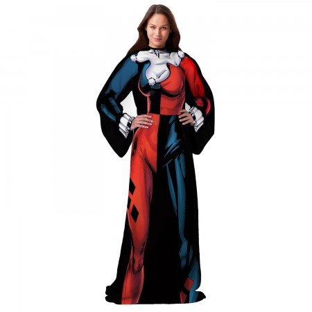 Harley Quinn Ladies Snuggie