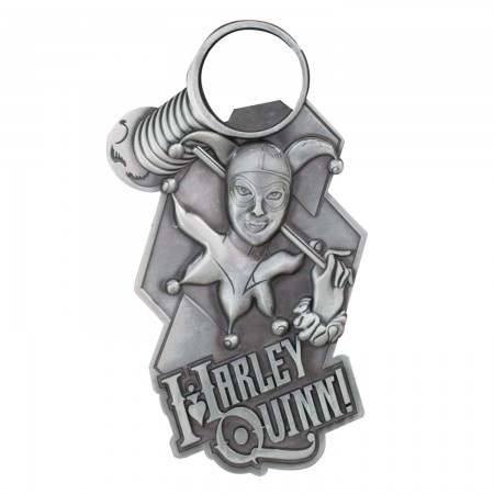 Harley Quinn Metal Bottle Opener