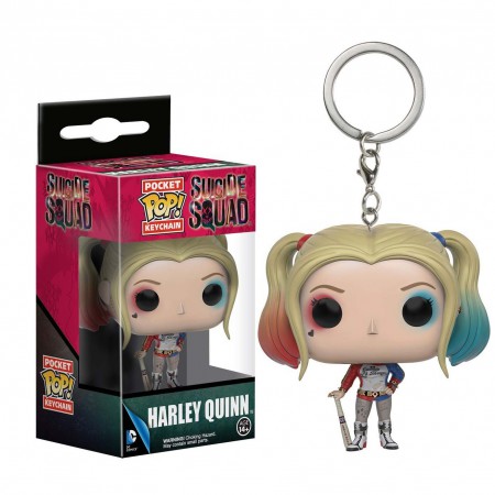 Harley Quinn Funko Pop Keychain