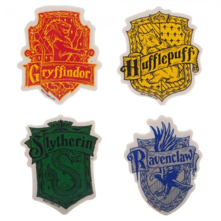 Harry Potter School Insignia Eraser Set