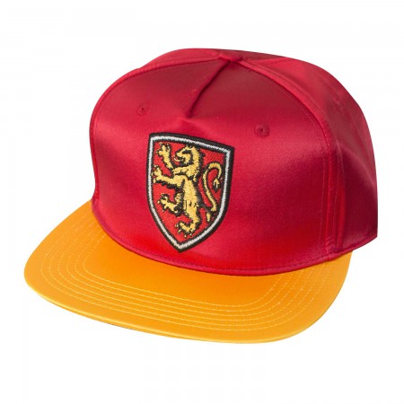 Harry Potter Red Satin Gryffindor Hat
