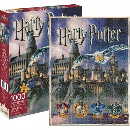 Harry Potter 1000 Piece Hogwarts Puzzle