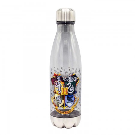 Harry Potter Plastic 20 Oz Travel Hogwarts Water Bottle