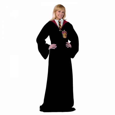 Harry Potter Adult Hogwarts Robe Snuggie