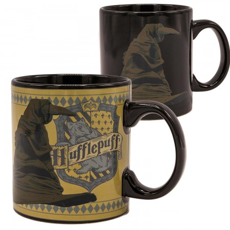 Harry Potter Hufflepuff Sorting Hat 20oz Color Heat Change Mug