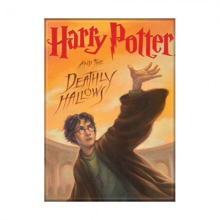Harry Potter The Deathly Hallows Artwork Magnet