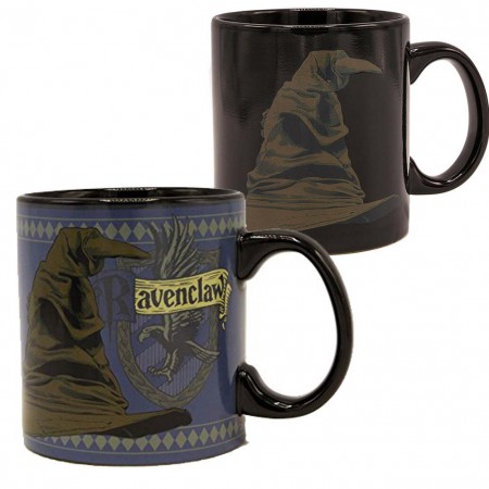 Harry Potter Sorting Hat Ravenclaw 20oz Heat Change Mug