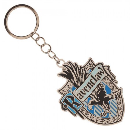 Harry Potter Ravenclaw Metal Enamel Keychain