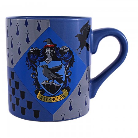 Harry Potter Black & Blue Ravenclaw Mug