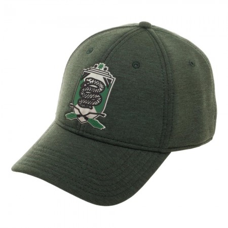 Harry Potter Slytherin Green Flexfit Hat