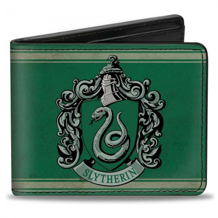 Harry Potter Green Slytherin Wallet