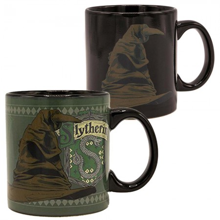Harry Potter Sorting Hat Slytherin 20oz Color Heat Change Mug
