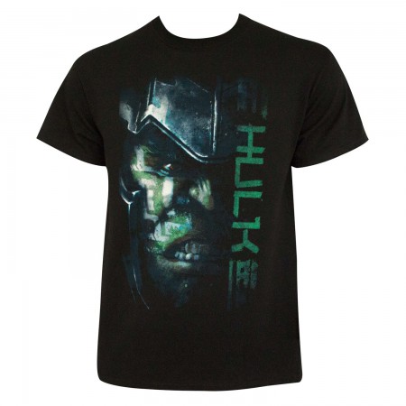 Thor Ragnarok Men's Black Hulk T-Shirt