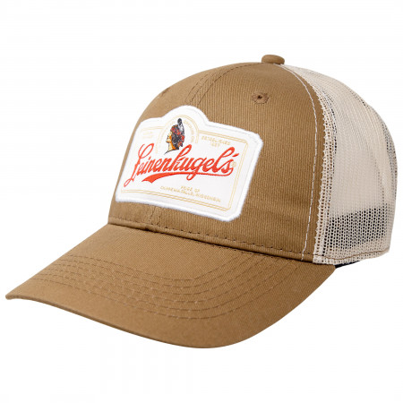 Leinenkugel Beer Adjustable Brown Trucker Hat
