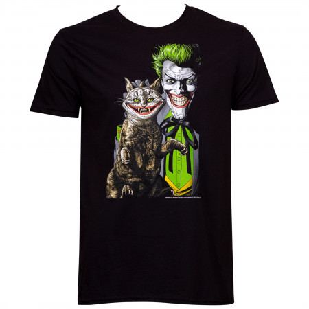 Joker Puuurfect Crime art by Brian Bolland T-Shirt