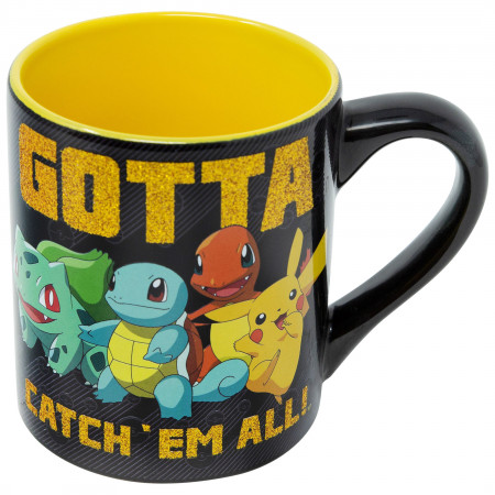 Pokemon 14 Ounce Gotta Catch Them All Mug