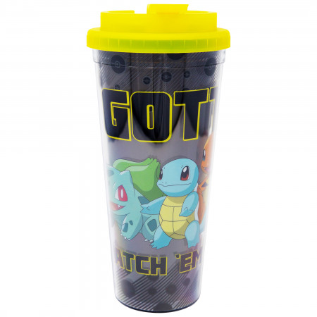 Pokemon 24 Ounce Gotta Catch Them All Travel Mug