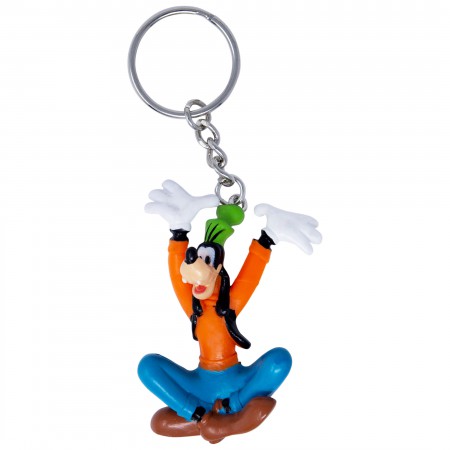 Goofy Cartoon Keychain
