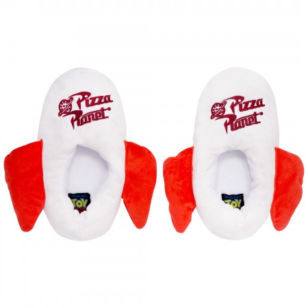 Toy Story White Winged Pizza Planet Slippers