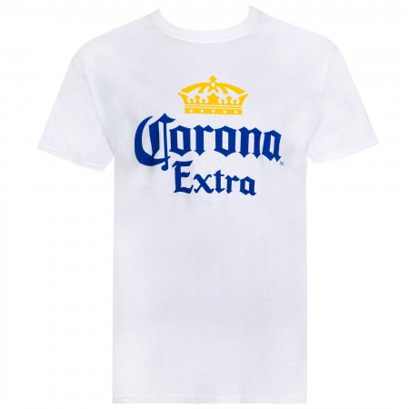 Corona Extra Basic White Tee Shirt