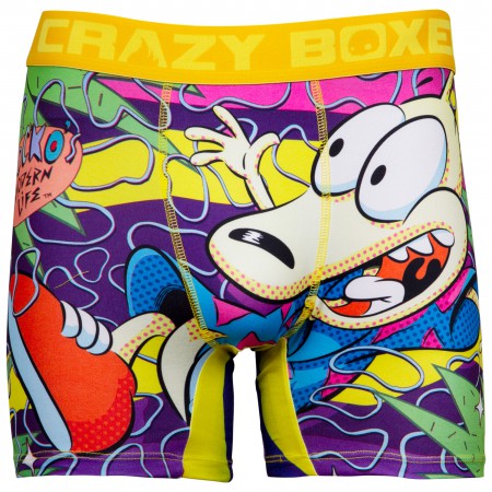 Rocko's Modern Life Men's Stretch Briefs