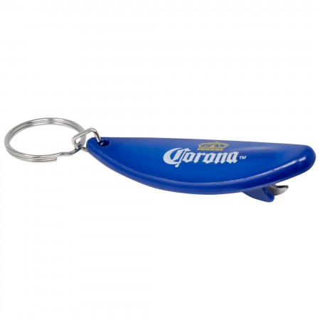 Corona Surfboard Keychain Bottle Opener
