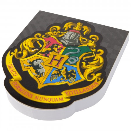 Harry Potter Hogwarts Insignia Note Pad