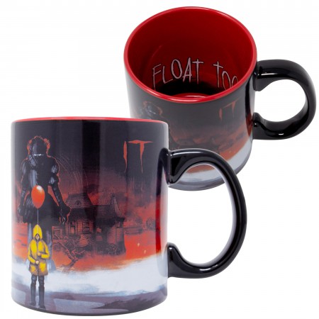 IT Scary Clown 20 Oz Coffee Mug
