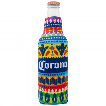 Corona Extra 12 Ounce Colorful Bottle Cooler.