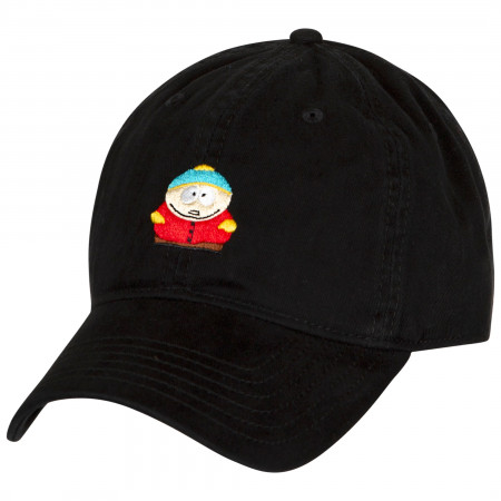 South Park Black Cartman Dad Hat